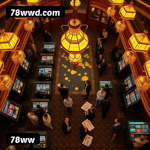 Fluxo de download do app 78ww — referência visual